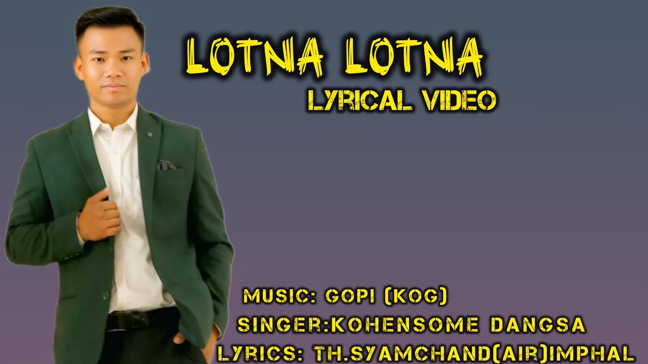 LOTNA LOTNA  Lyrical video official 