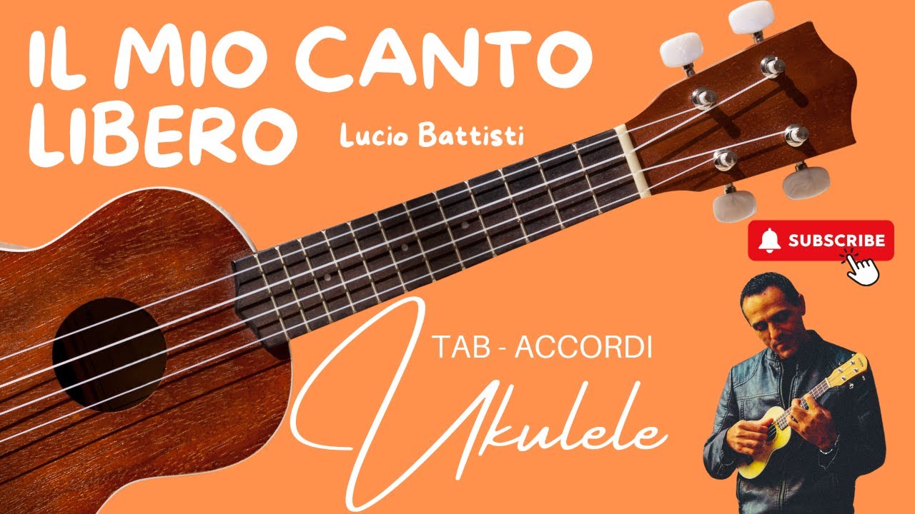🎶 Lucio Battisti – Il Mio Canto Libero | Base con Accordi & Testo 🎸