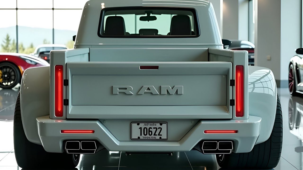 The 2026 Dodge Ram VINTAGE Is Here… And It’s INSANE!