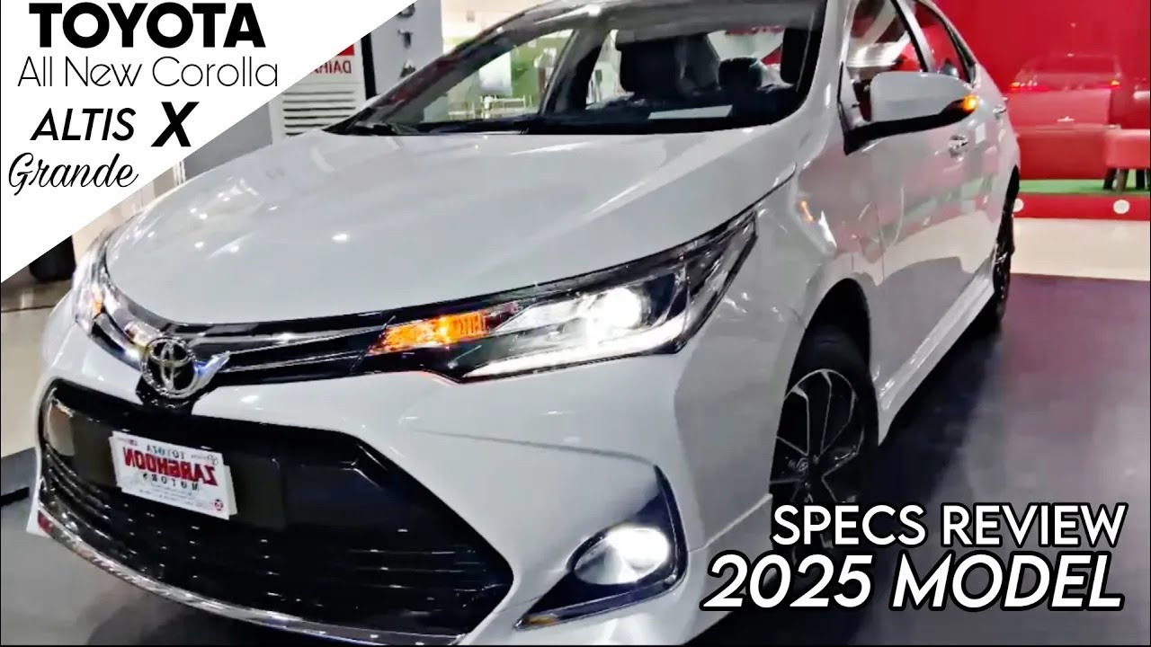 Toyota Corolla Altis Grande 1.8 2025 Review: Full Specs, Features & Performance Breakdown