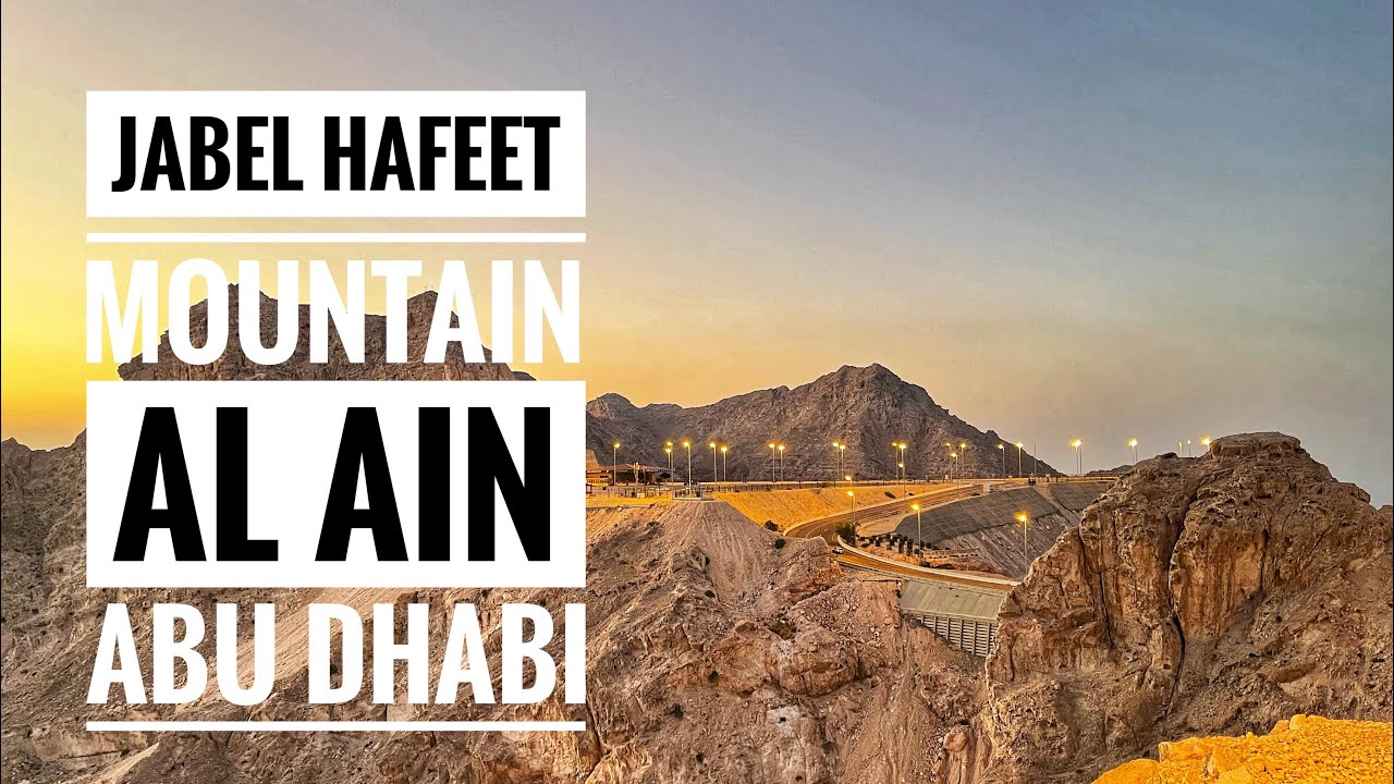 Jebel Hafeet Mountain Trip from Dubai | Our First Vlog at Al Ain, Abu Dhabi