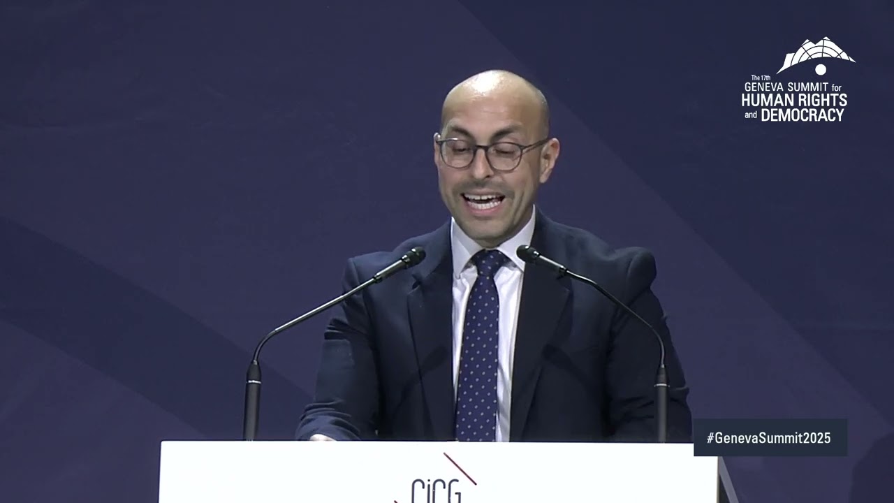 Javier El-Hage &mdash; Fighting for Democracy and Human Rights in Latin America | Geneva Summit 2025