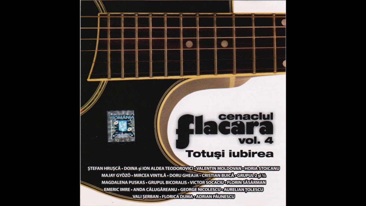 Cristian Buică - Lancea lui Horea (albumul Totuși Iubirea)