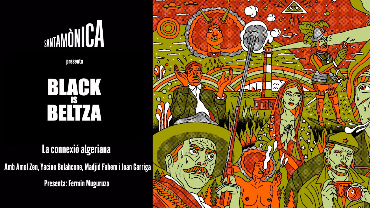 Black is Beltza · La connexió algeriana · Arts Santa Mònica