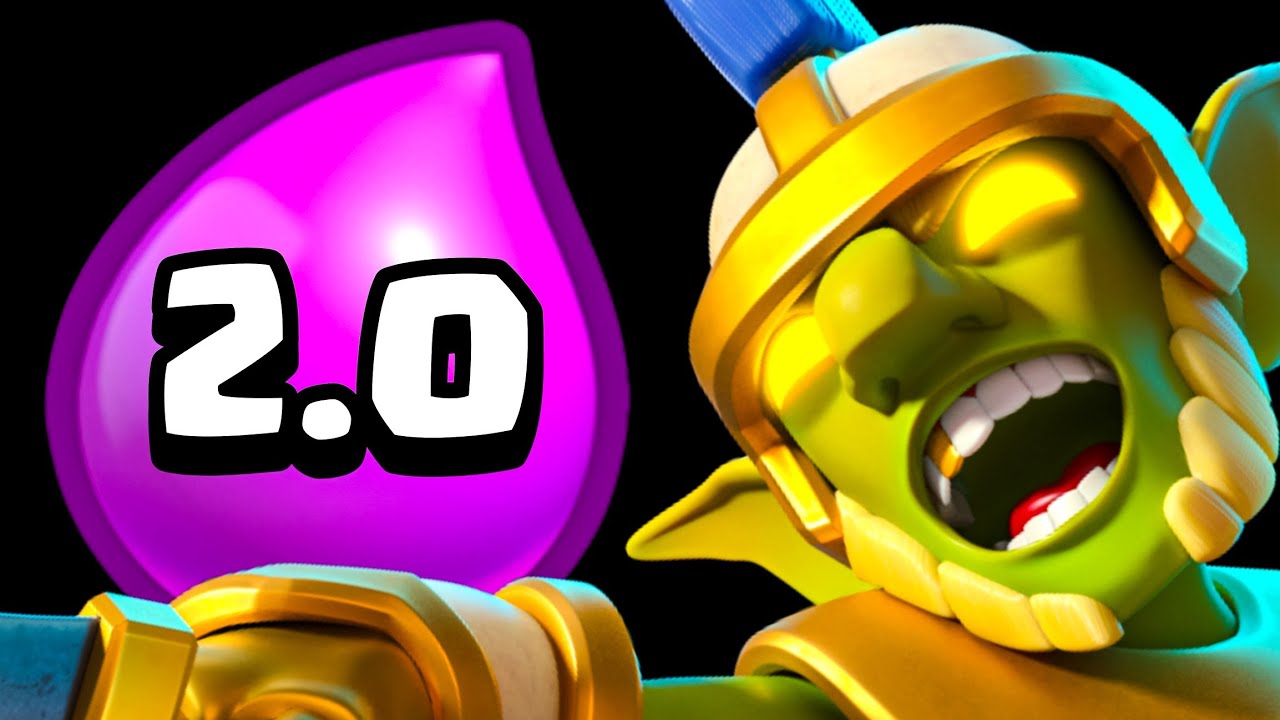 2.0 Hero Goblins Cycle Just BROKE Clash Royale