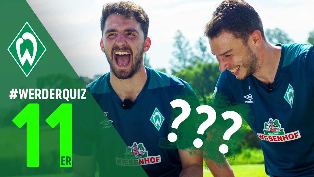 #WERDERQUIZ 11er - Jiri Pavlenka & Stefanos Kapino | SV Werder Bremen