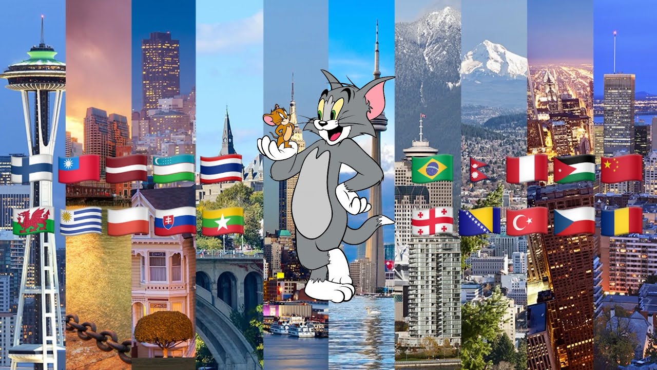 Tom and Jerry in different Languages meme (Part 1)
