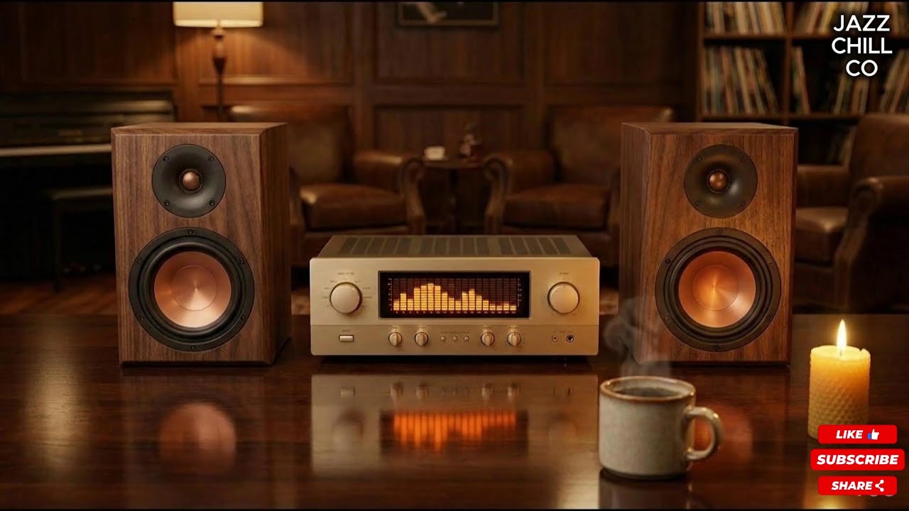 Smooth Jazz & R&B Mix – Best BGM for Work & Focus