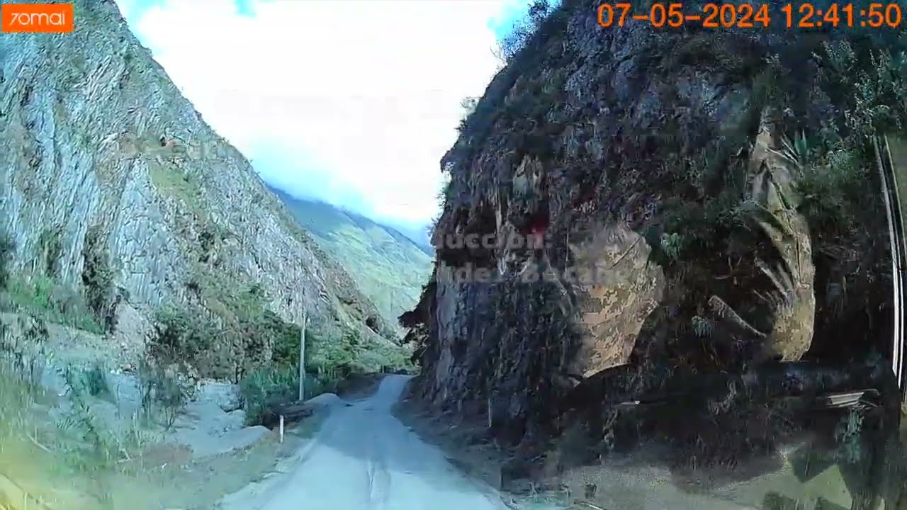 Viva Apolo - Pérdida de la Plataforma: Carretera Apolo - La Paz