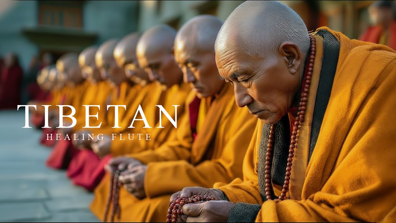 Remove All Negative Energy • Tibetan Healing Flute • Deep Healing for Physical & Mental Restoration