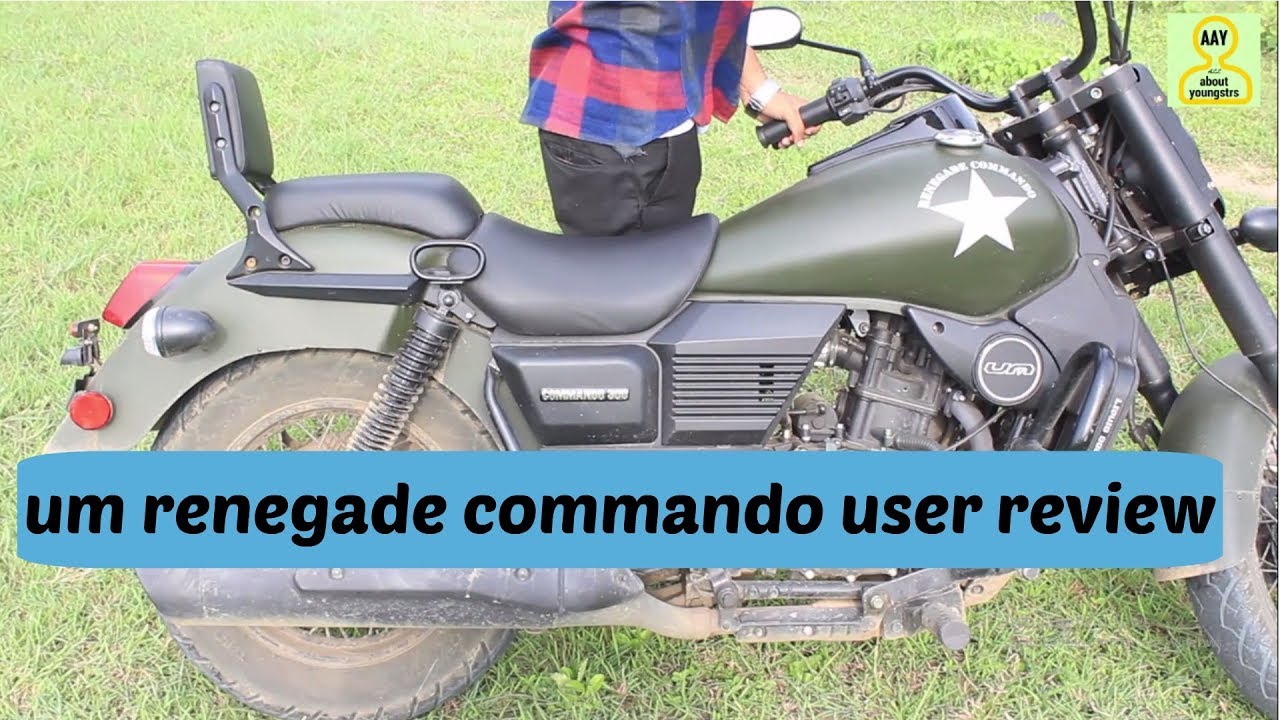UM renegade commando user review||honest||.