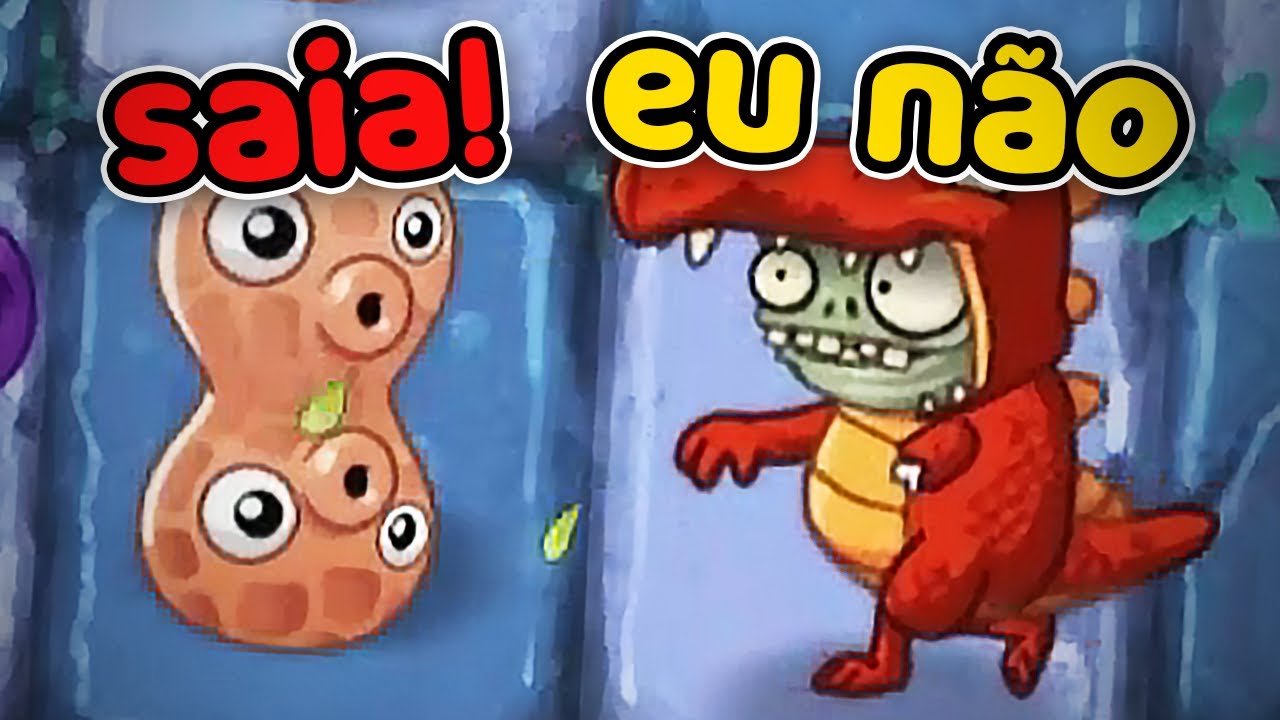 DUAS HORAS pra passar de 10 fases 😐😭 no pvz 2
