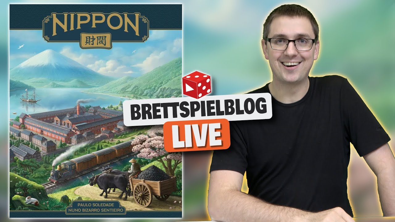 Nippon: Zaibatsu - Live Let's Play inklusive Regelerklärung