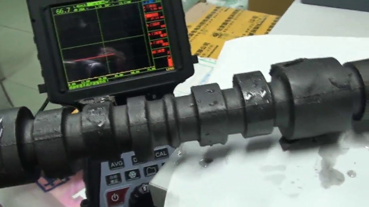 TIME Ultrasonic Flaw Detector Applications
