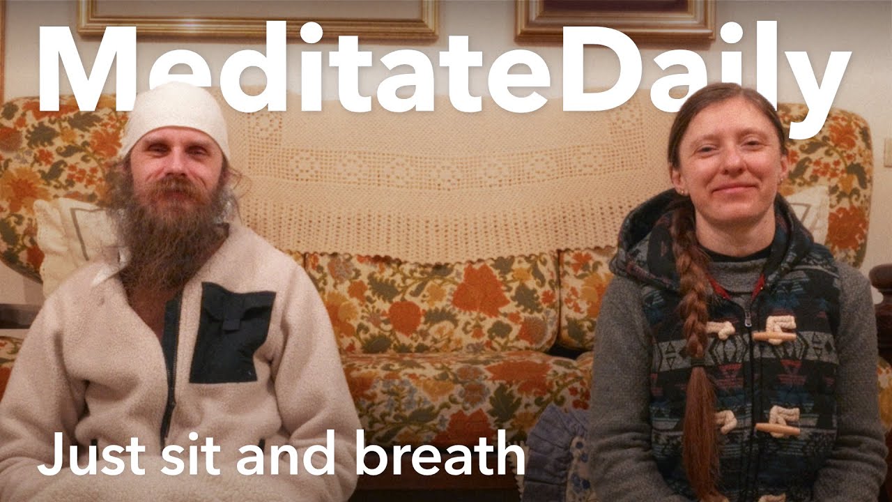 Tired of trying? Let it go. Silent Meditation with Timer & Bells