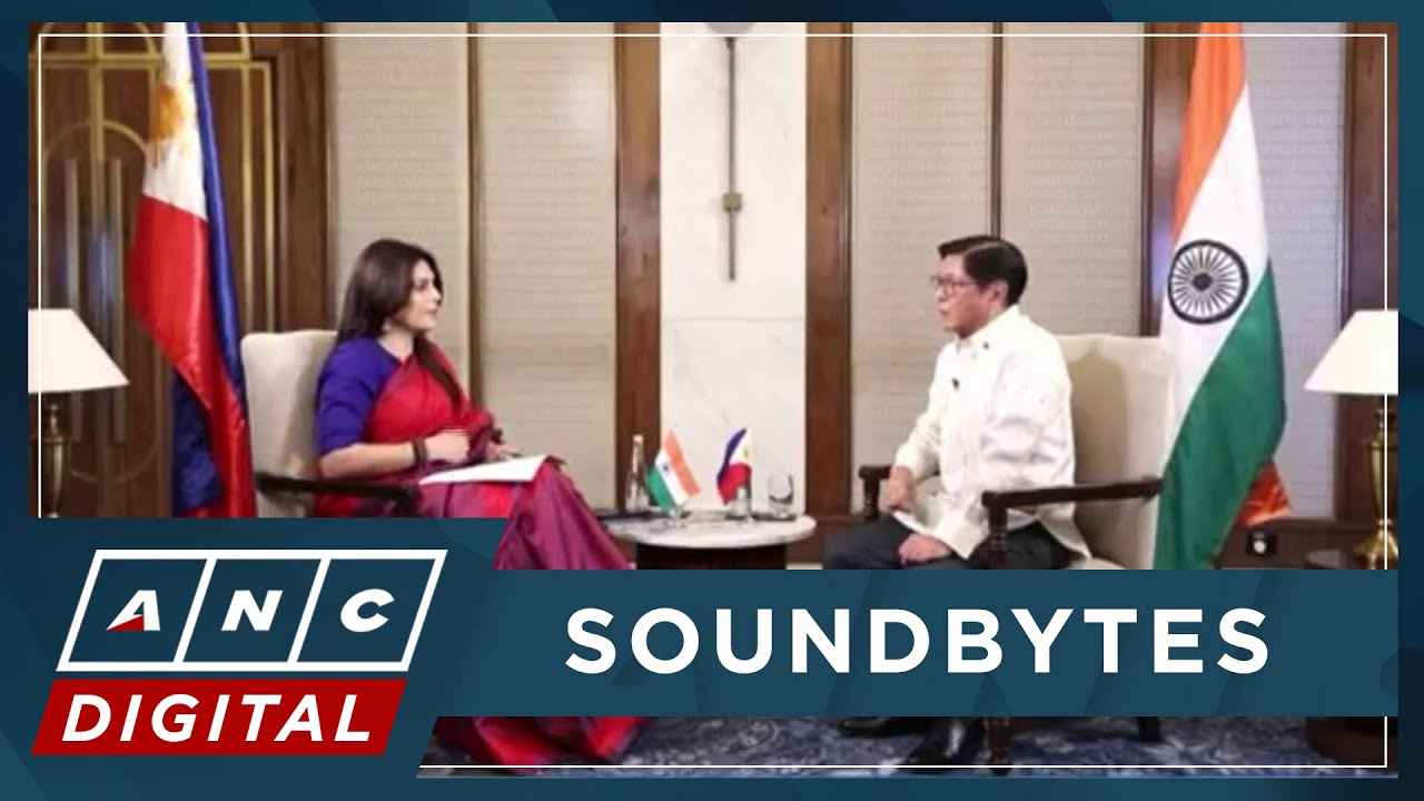 WATCH: Marcos interview with Firstpost on PH-India ties, foreign policy, Gaza war, VP Sara | ANC