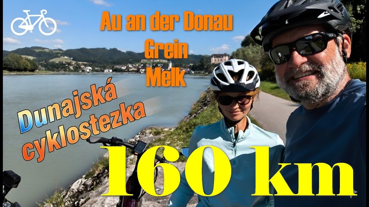 Dunajská cyklostezka 2025
