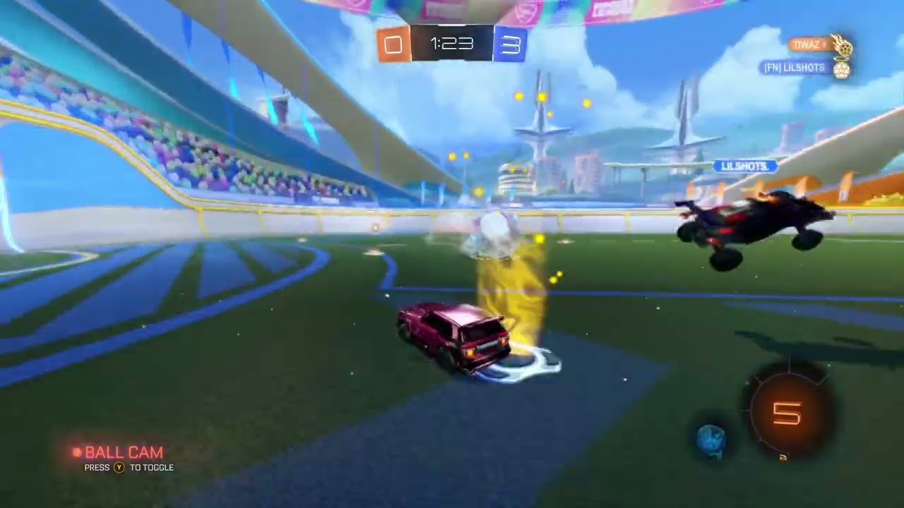 Rocket League [Clips & Highlights] #15