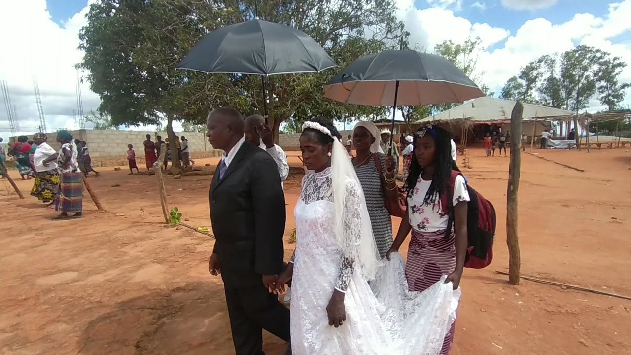 CASAMENTO SIMPLES DA MINHA MAE