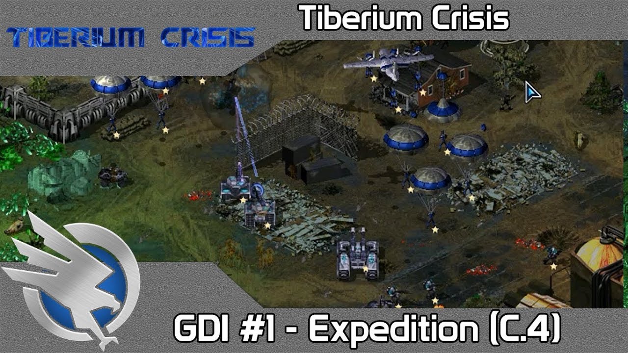 Tiberium Crisis - GDI #1 Expedition on Hard difficulty (Patch C.4 rework)