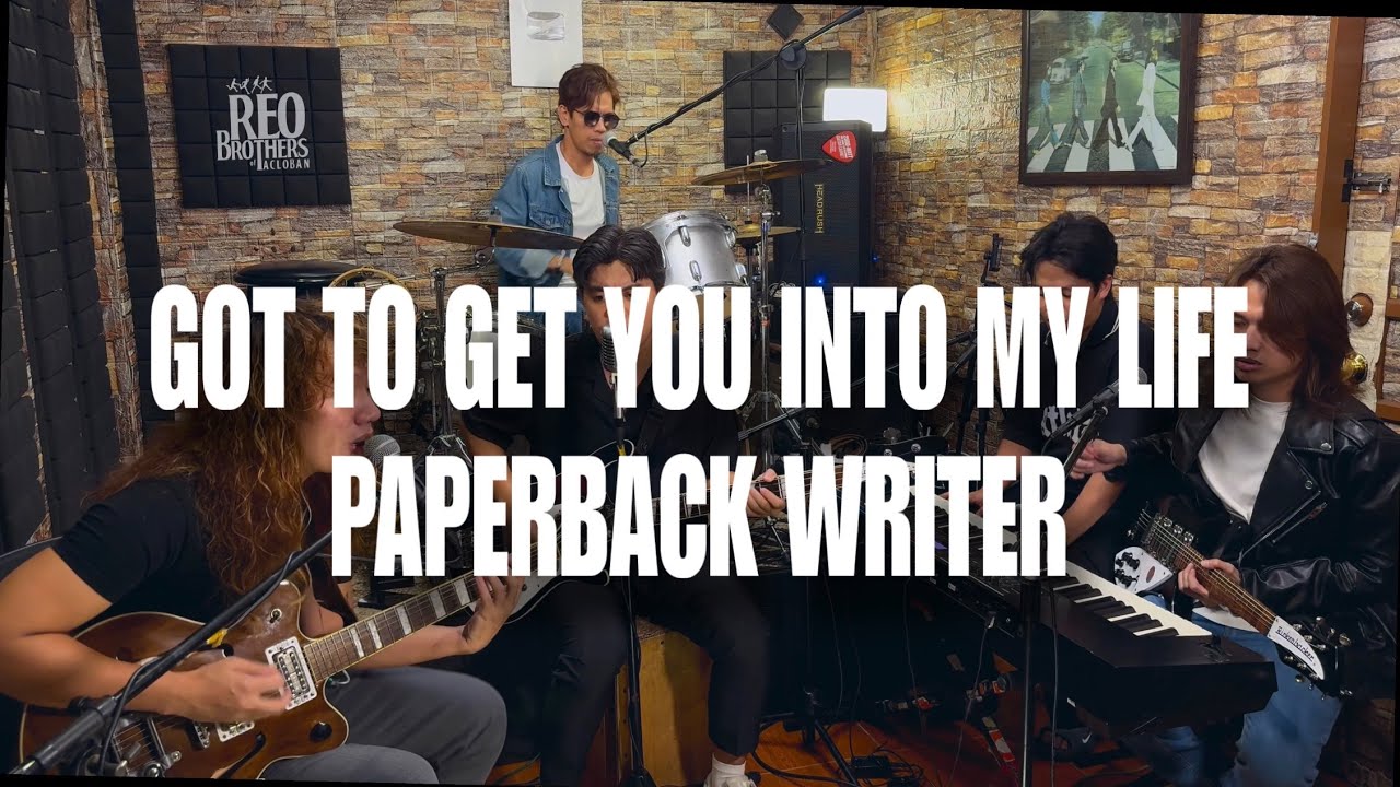 REO Brothers - Got To Get You Into My Life | Paperback Writer | THE BEATLES 
