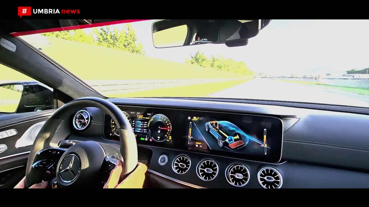 Rossi AMG Performance Day 2023 // Adrenalina alla guida in pista e off road [UMBRIAnews]