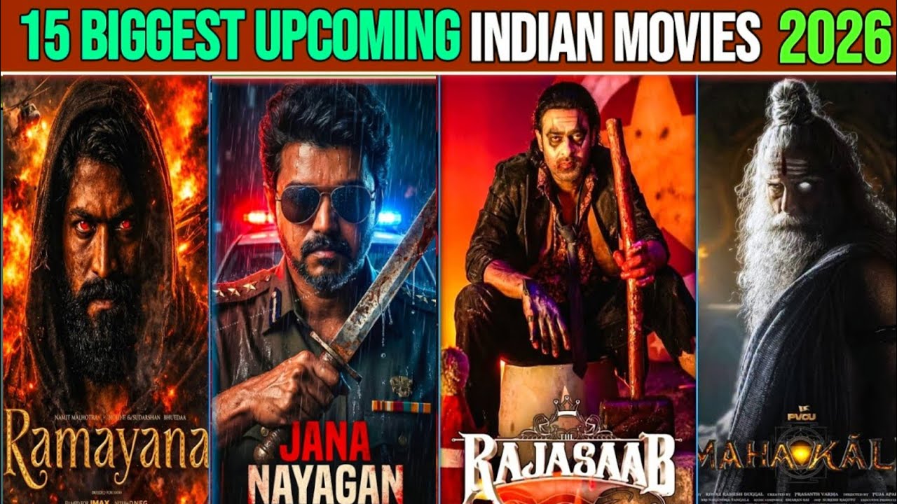Top 10 फिल्में जो Box Office Records तोड़ेंगी 2026 में  | India's CRAZIEST Predictions