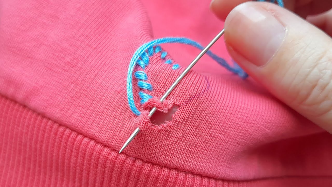 🌸 9 Amazing Embroidery Tricks That Fix Holes Like Magic