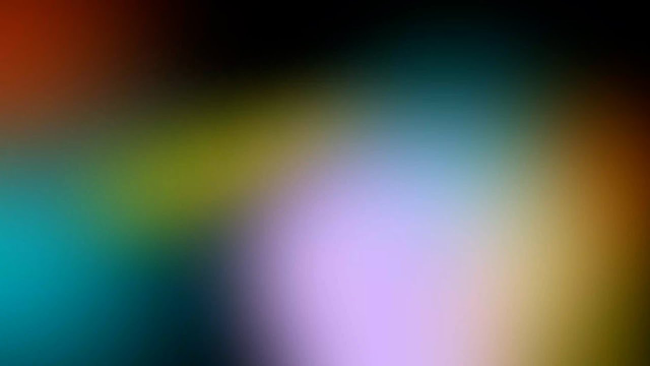 Stunning Multi Color Gradient Animation on Black Background | 4K Vivid Light Loop for Edits & VFX
