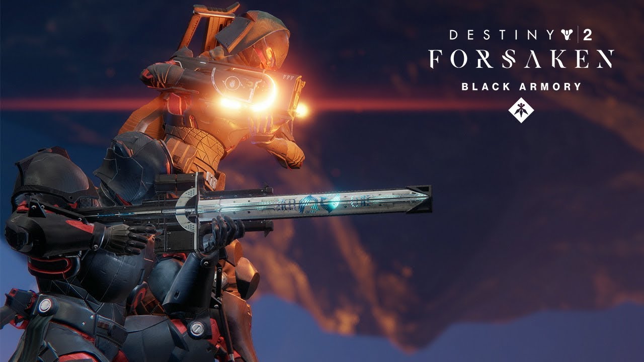 Destiny 2: Forsaken Annual Pass &ndash; Weapons of the Black Armory Trailer [ASIA]