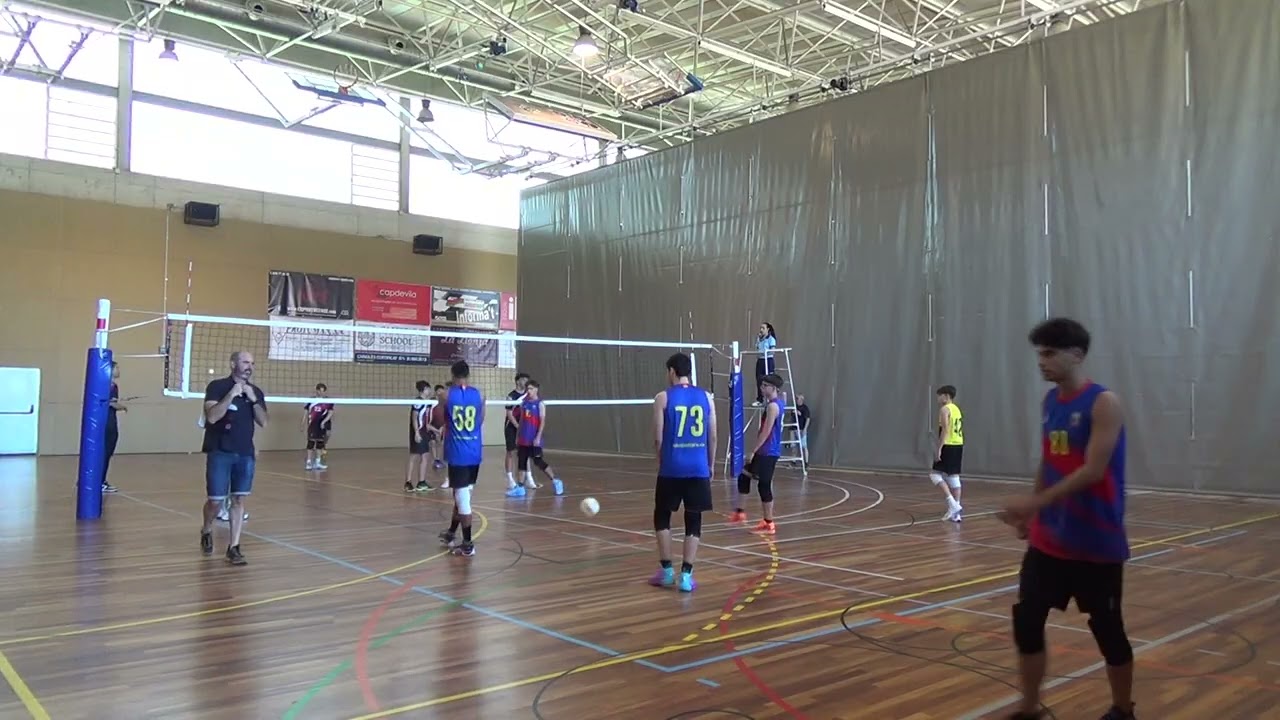 Fase ascens: V.S.C.1 Juvenil Masculí Vs C.V.  Mataró - P/2