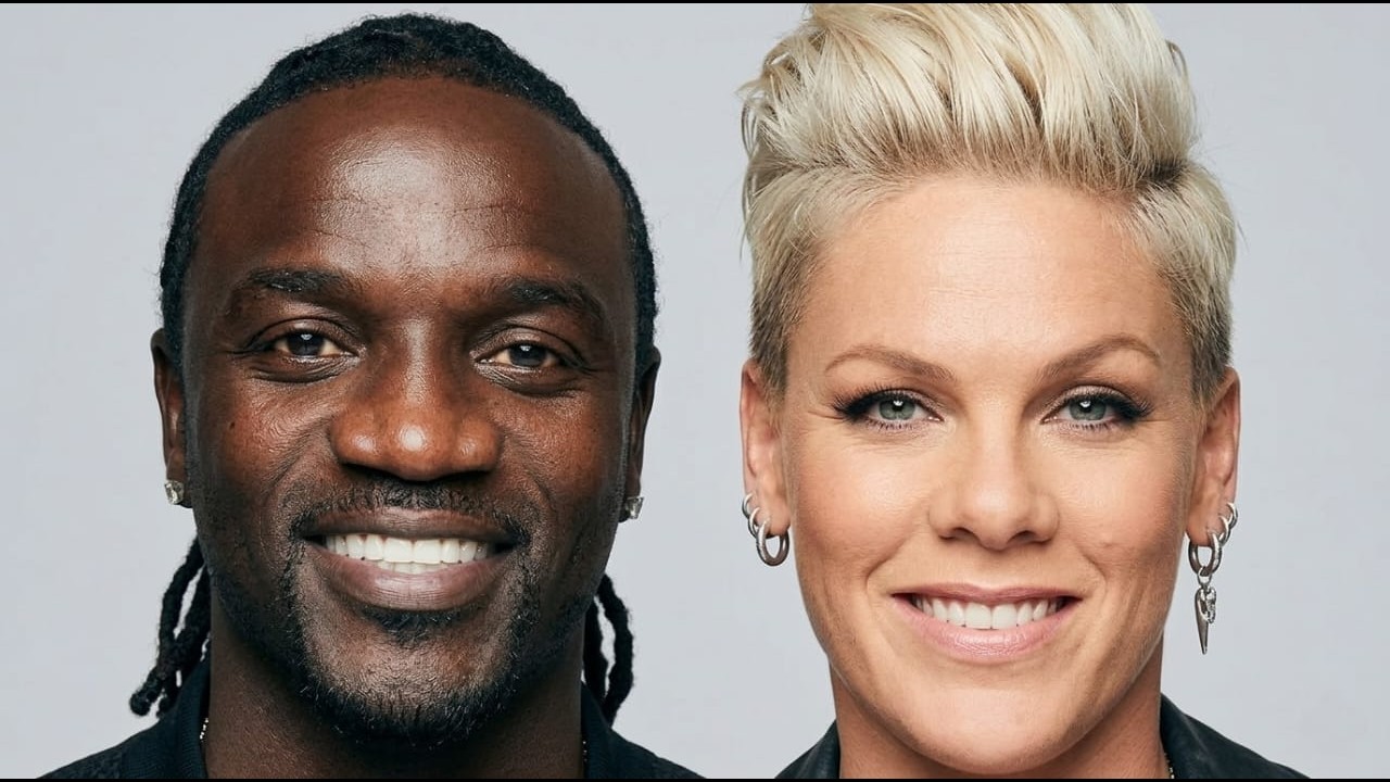 Akon ft P!nk - Neon Hearts (2026 AI Music Video)