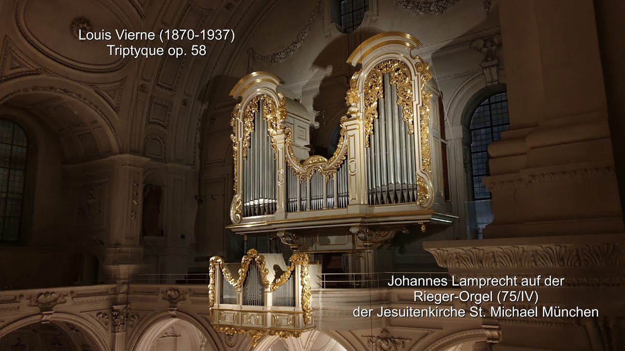 Triptyque op. 58 - Louis Vierne