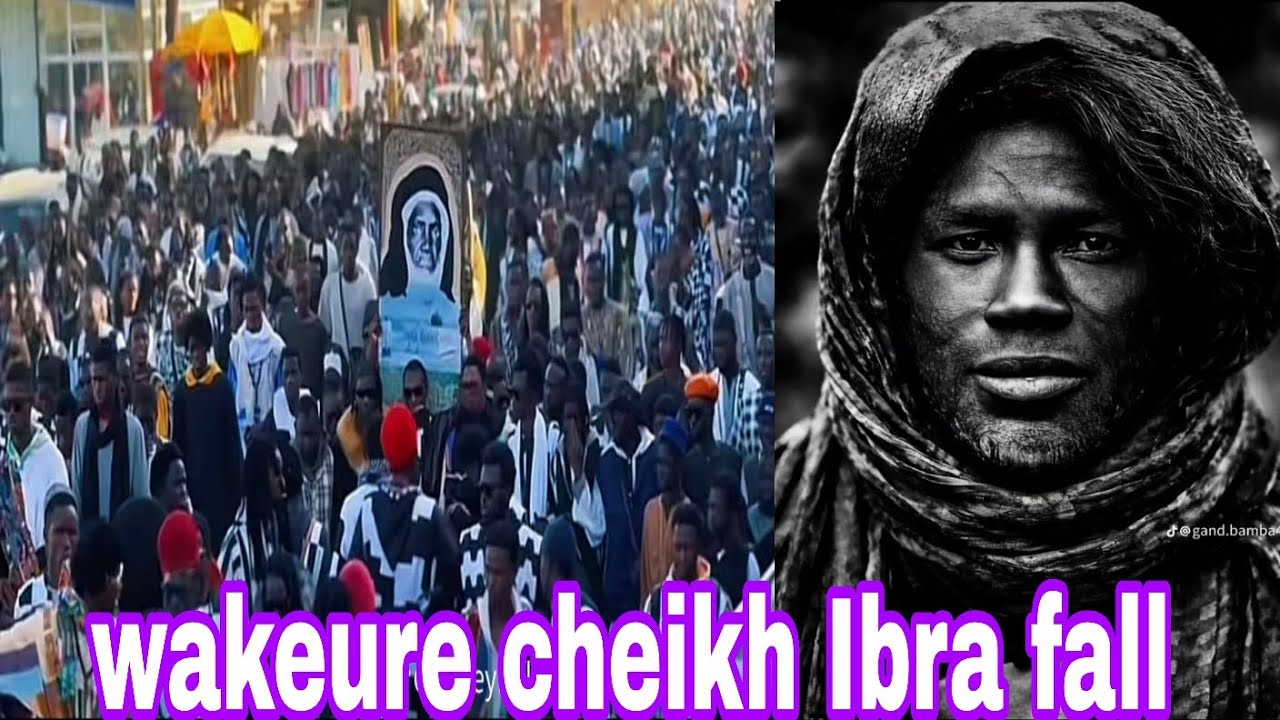 Dieureudieuf s Touba thieye cheikh Ibra fall