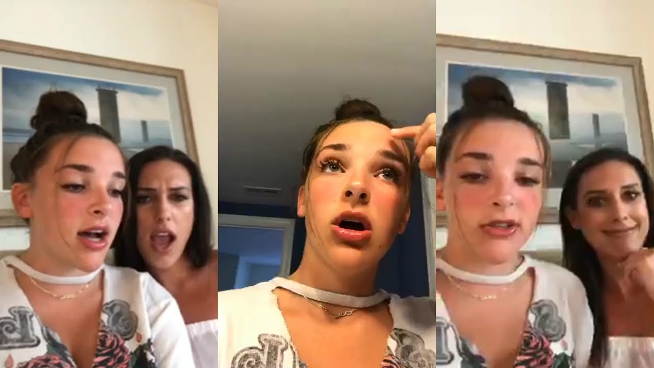 Kendall Vertes | Instagram Live Stream | 3 July 2017