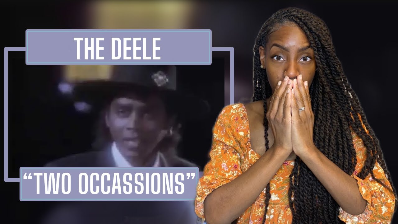 First Time Hearing The Deele - Two Occasions| REACTION 🔥🔥🔥