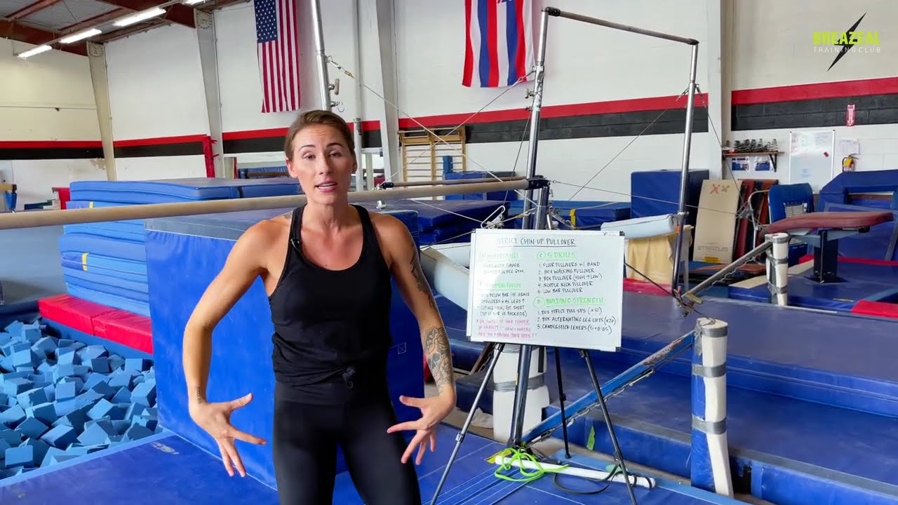 Common Fault #1 New Gymnasts Make When Attempting the Bar Pullover