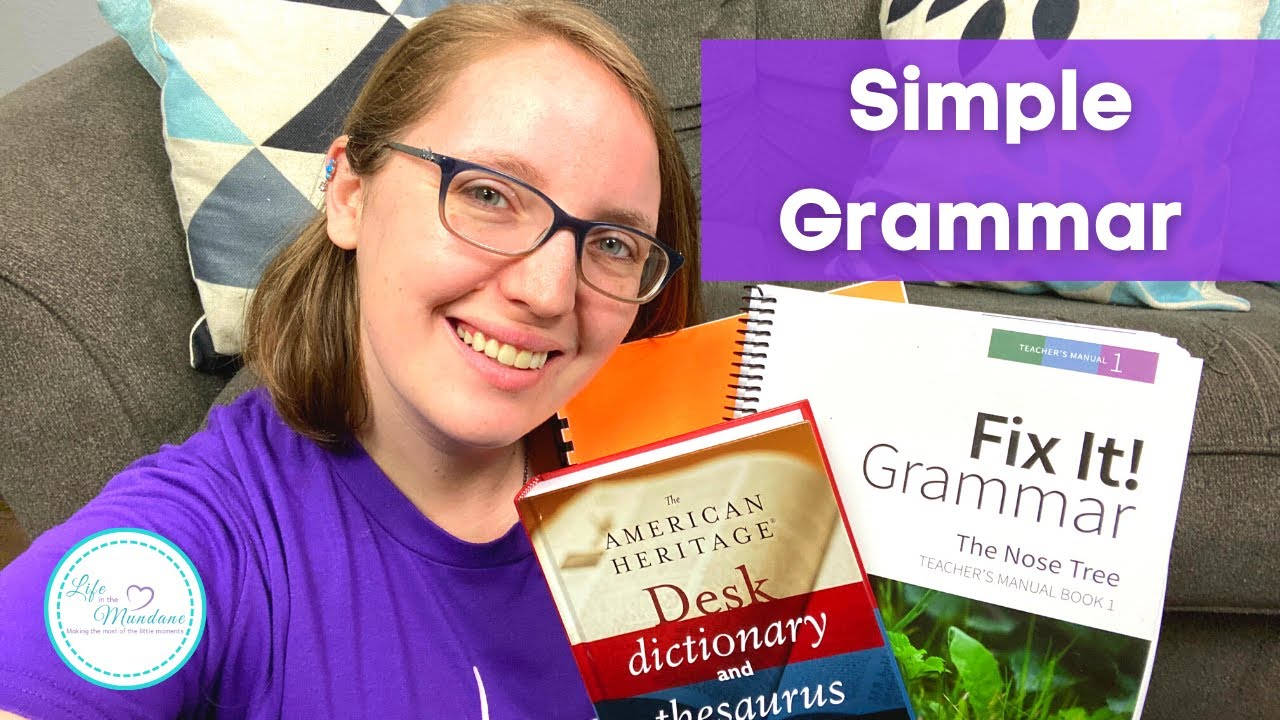 How To Use Fix It Grammar|| IEW Homeschool Curriculum