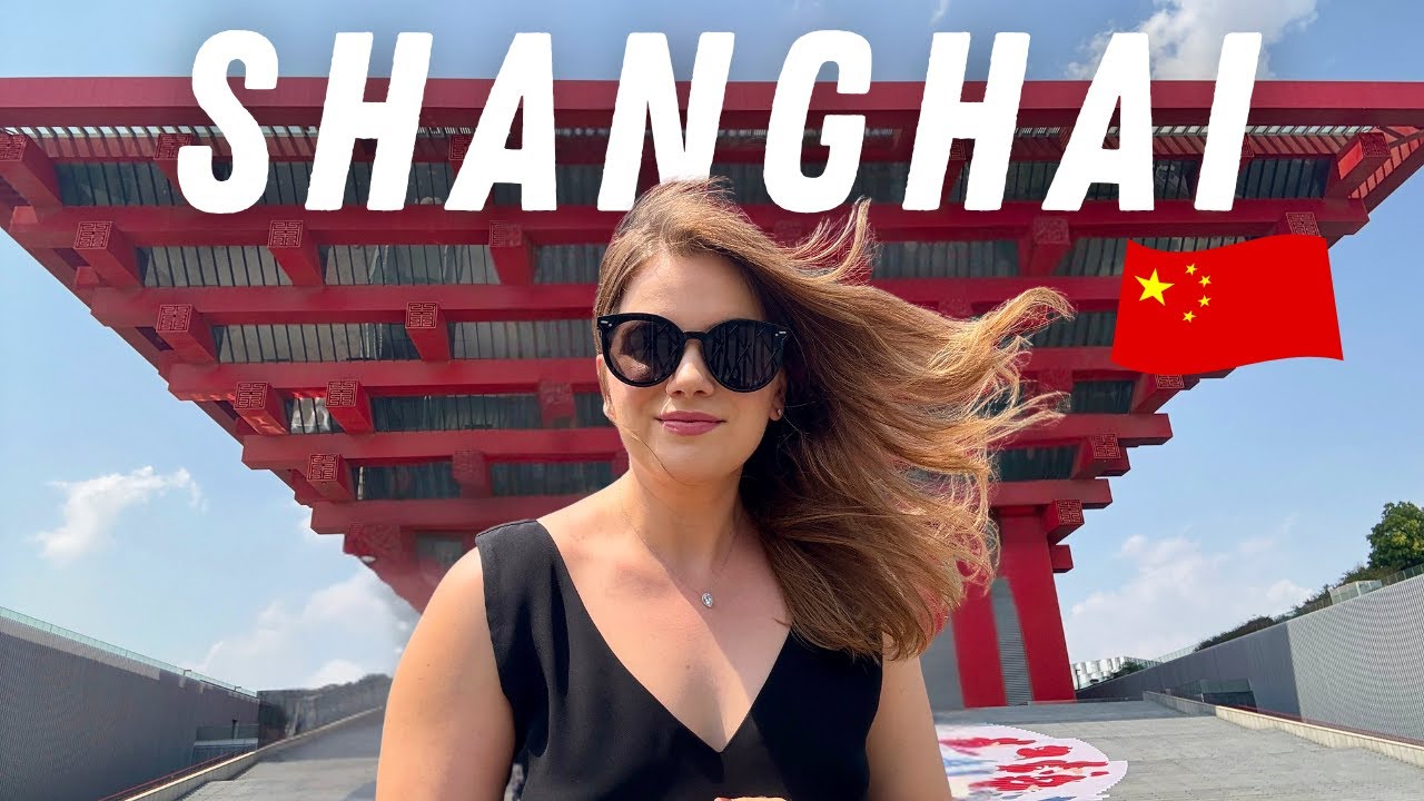 MY CHAOTIC FIRST DAY IN SHANGHAI (do not make this mistake)