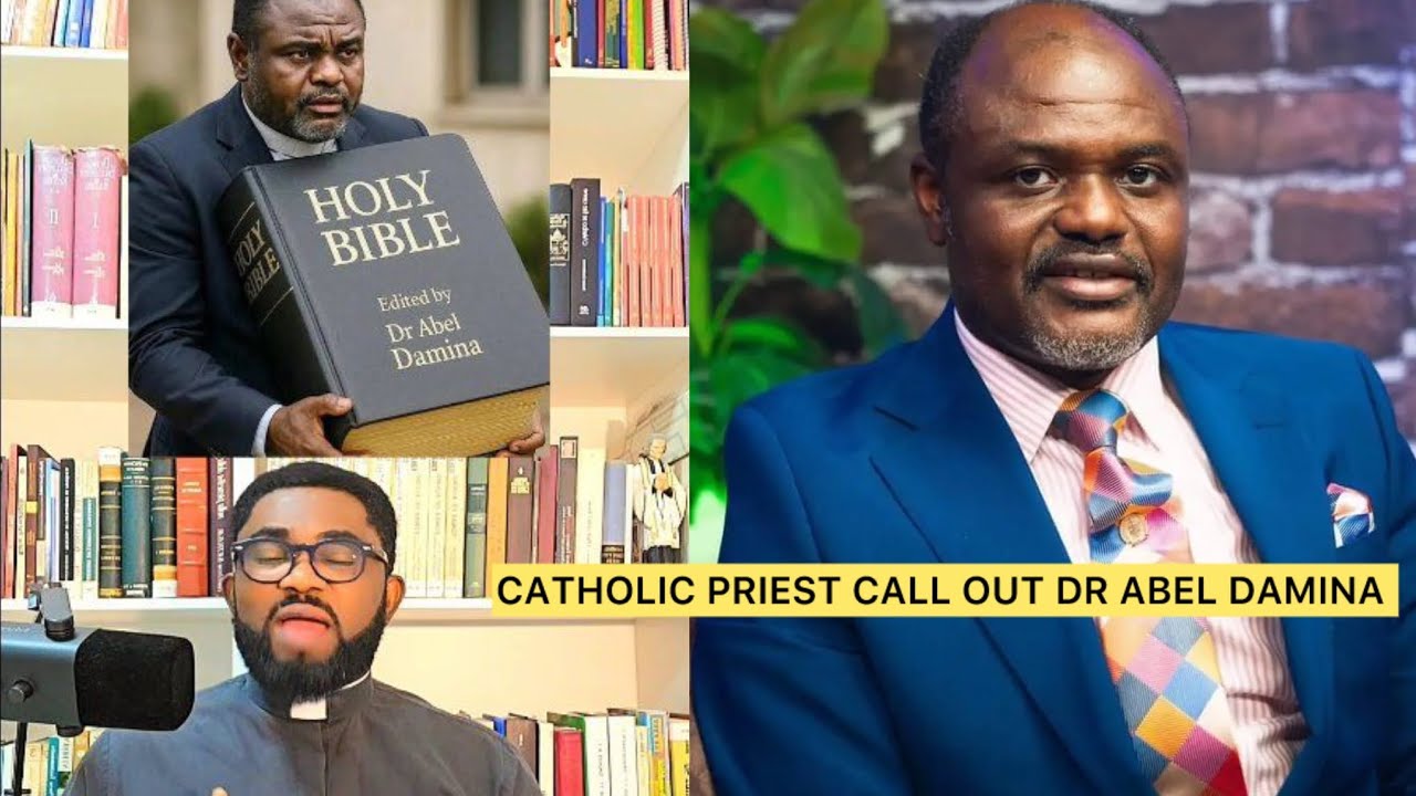 Catholic Priest Calls Out Dr Abel Damina