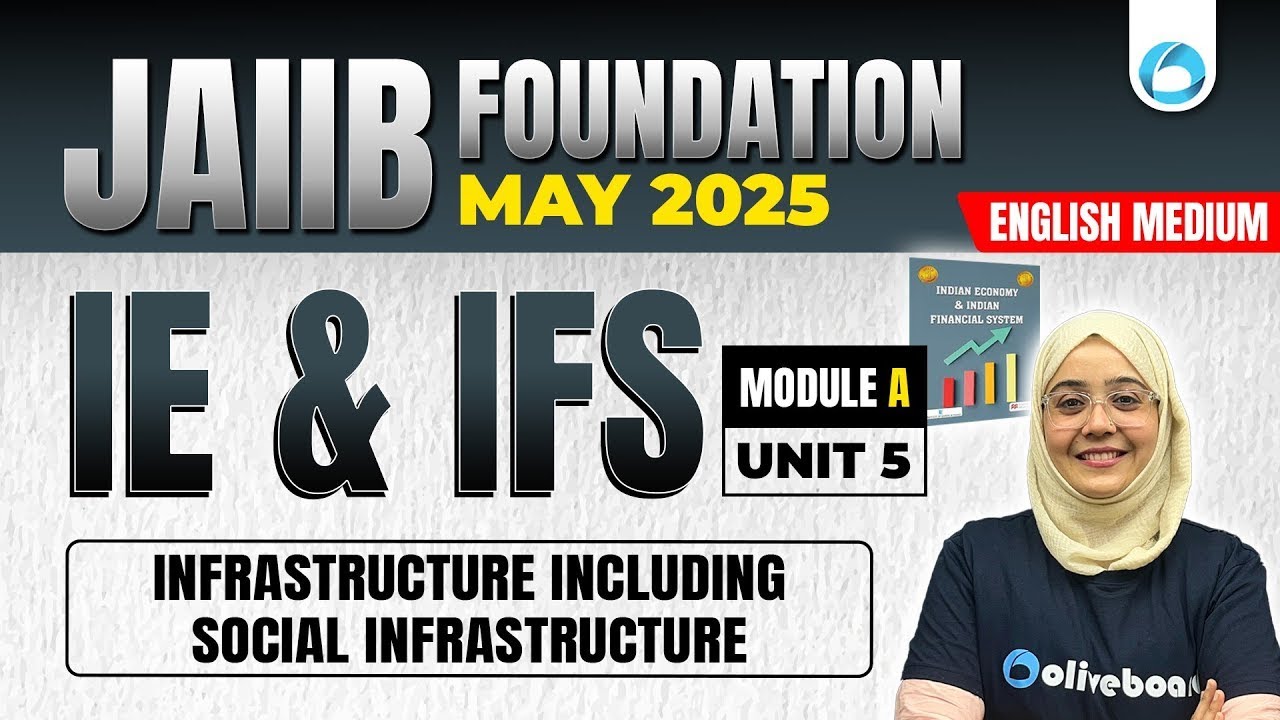 JAIIB May 2025 | JAIIB IE & IFS Module A Unit 5 | JAIIB English Medium | JAIIB Exam Preparation 2025