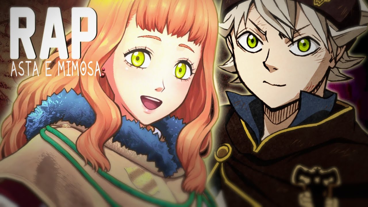 RAP SHIP ASTA E MIMOSA | Black Clover |  TCPunters prod. Layer