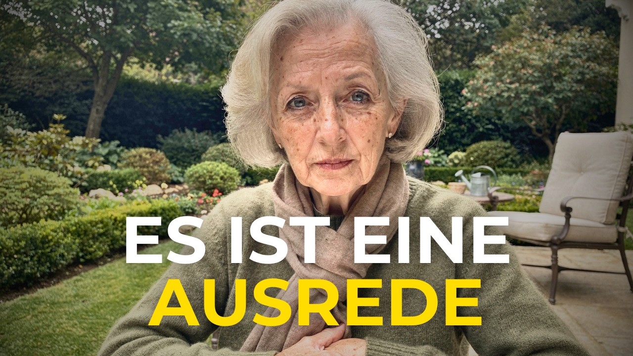 Harte Wahrheit im Alter: Deine Kinder sind nicht beschäftigt, du bist keine Priorität mehr.