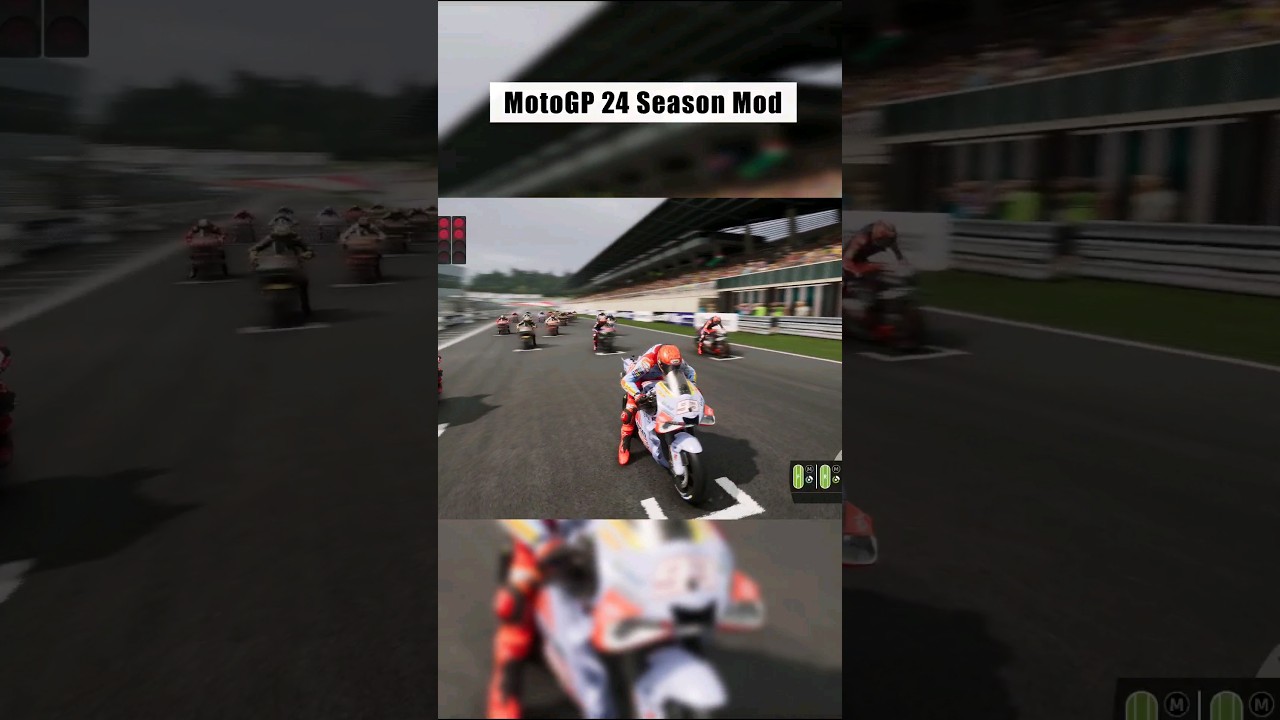 MotoGP 2024 Season Mod