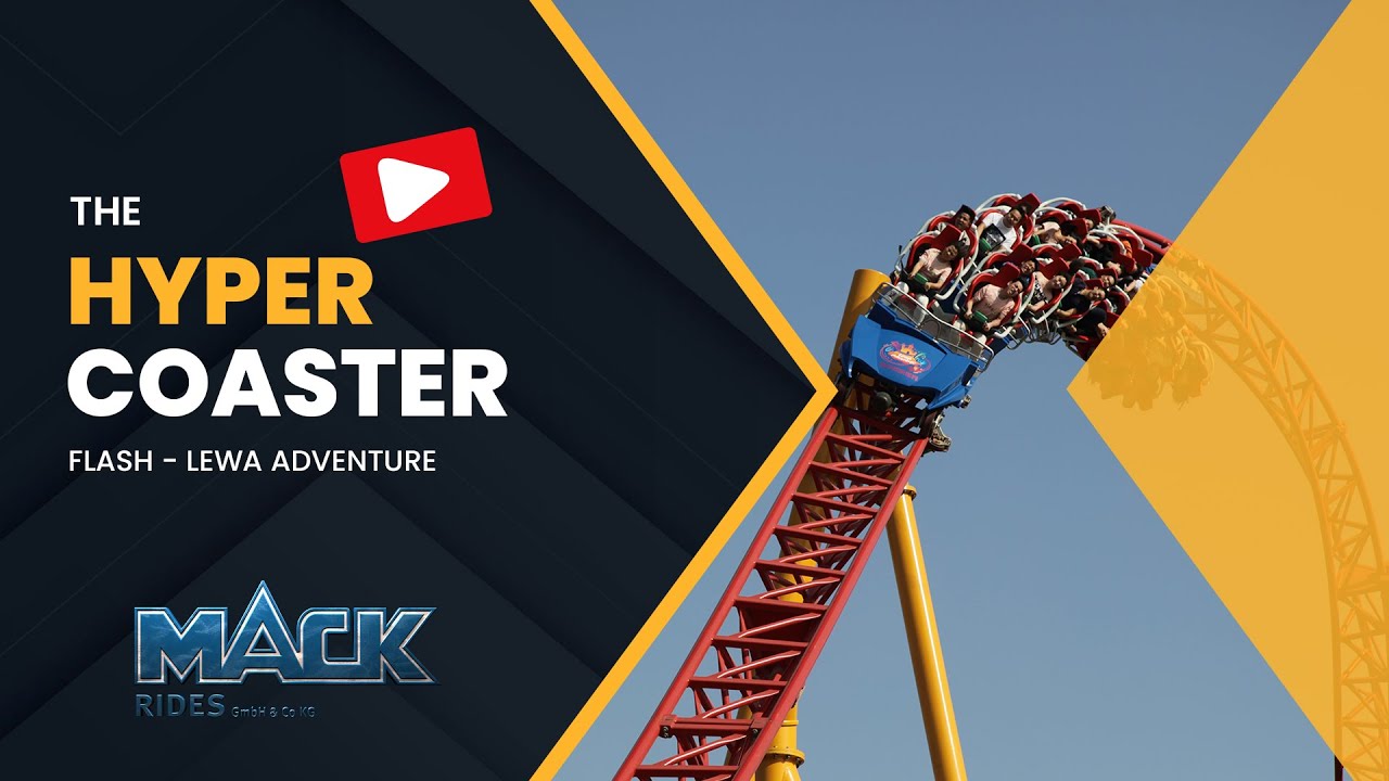 Hyper Coaster - Flash - Lewa Adventure Shaanxi