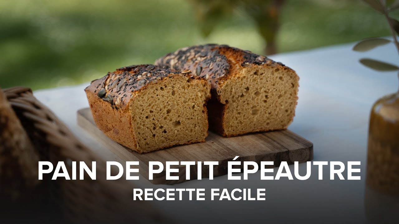 Recette pain au petit épeautre à la levure et à la main