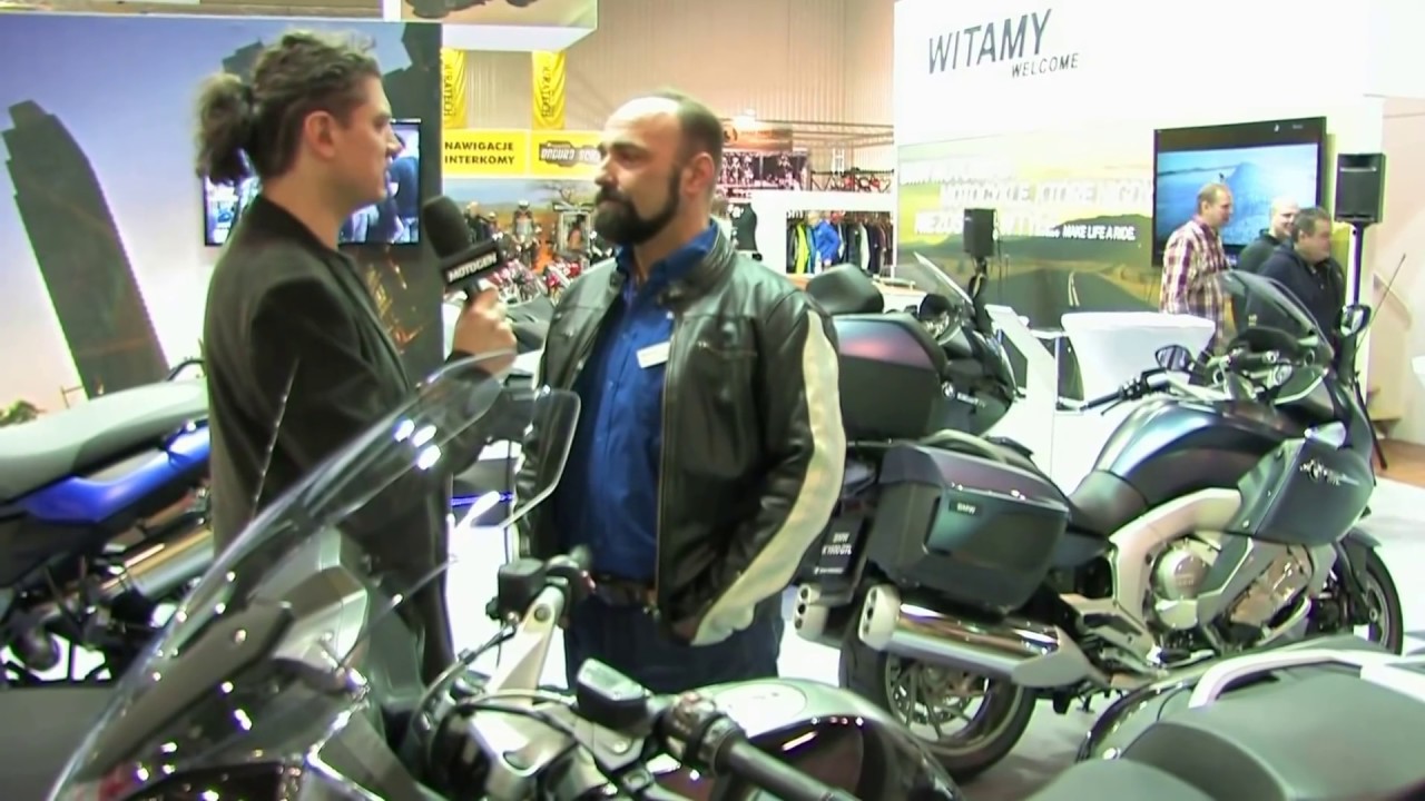 BMW Motorrad Polska na Moto Expo 2016 - Robert Domański w rozmowie z Motogen.pl