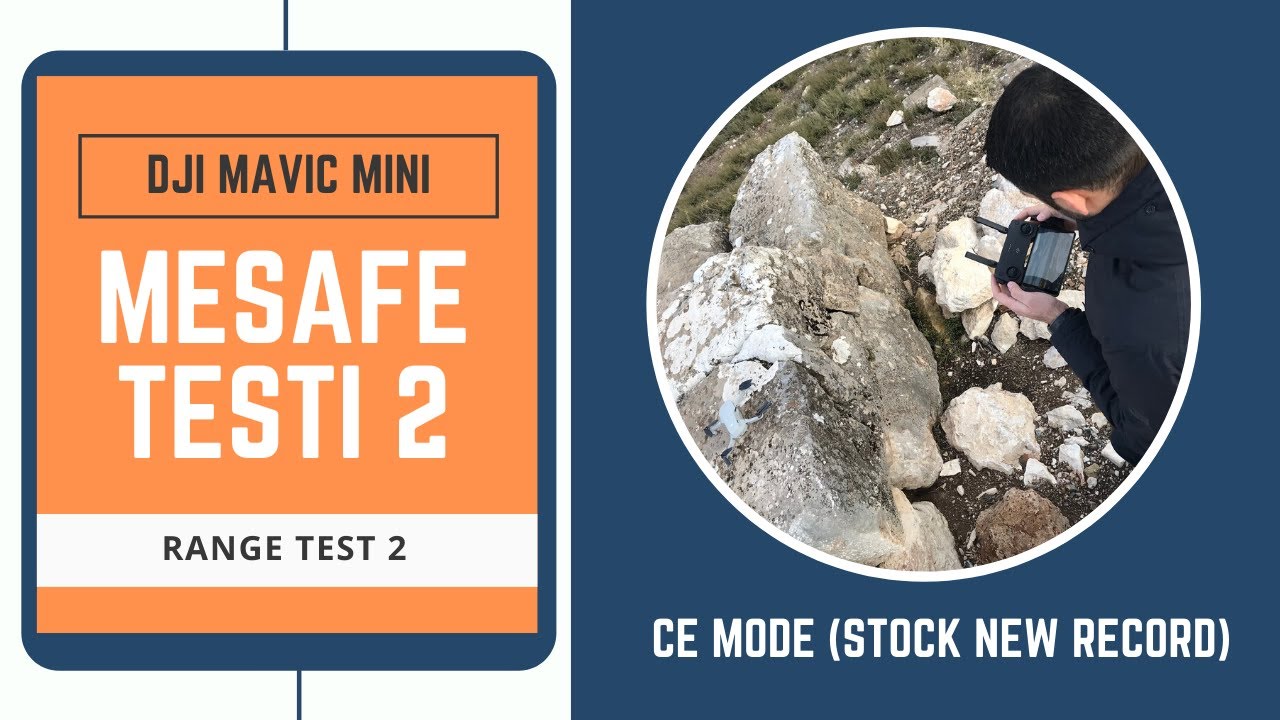 DJI Mavic Mini | Mesafe Testi 2 [Range Test 2] - CE Mode