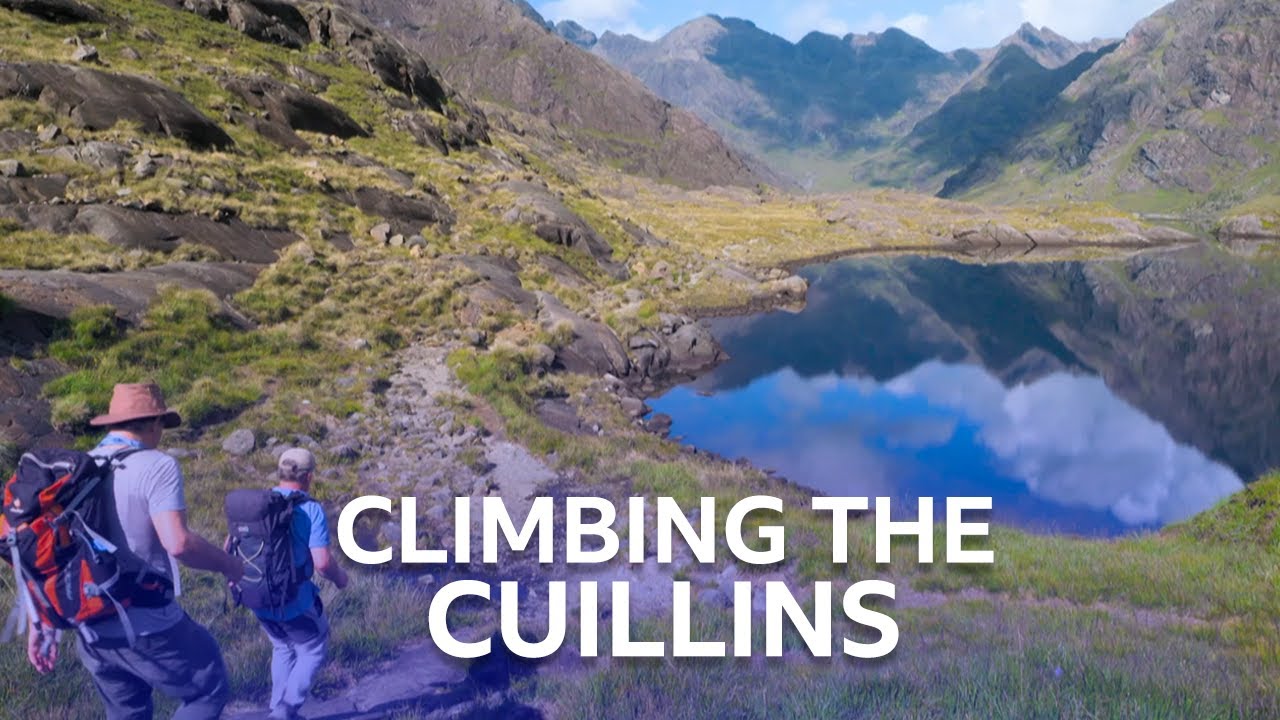 Standing On The Roof Of The Cuillins | Grand Tours Of Scotland's Lochs | BBC Scotland