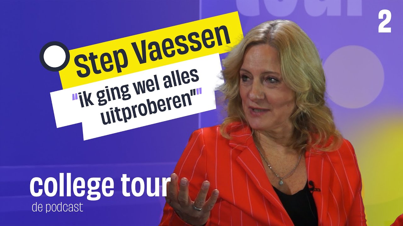 Step Vaessen over haar wilde studententijd, punkband en opstap naar de journalistiek